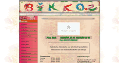 Desktop Screenshot of bikko2.de